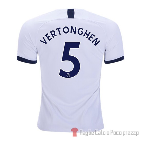 Maglia Chelsea Giocatore Vertonghen Home 2019/2020 - Clicca l'immagine per chiudere